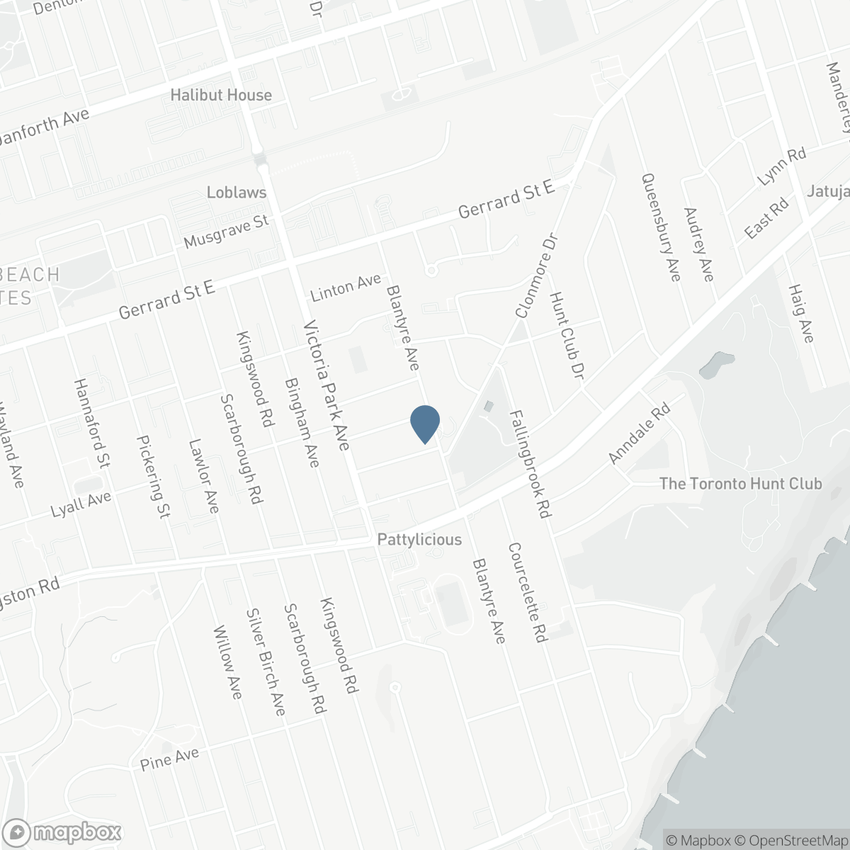256 BLANTYRE AVENUE, Toronto, Ontario M1N 2S1